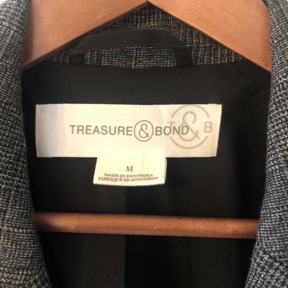 Oversized Treasure and Bond Blazer - Picture 4 of 9